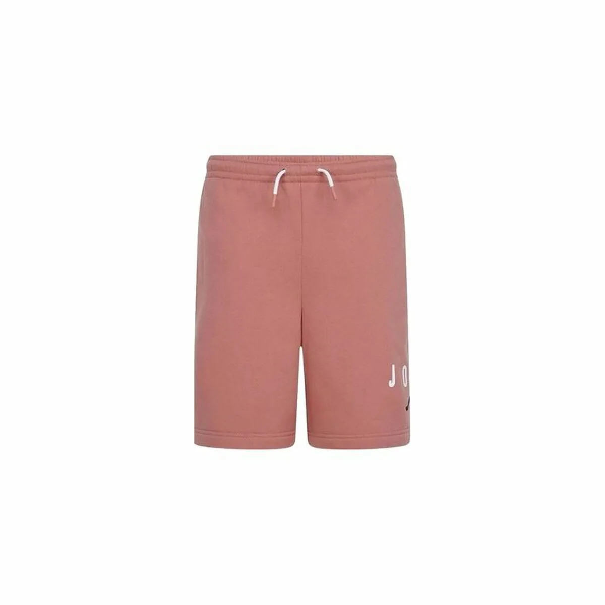 PANTALONES CORTOS DEPORTIVOS PARA NIÑOS JORDAN JUMPMAN SUSTAINABLE ROSA
