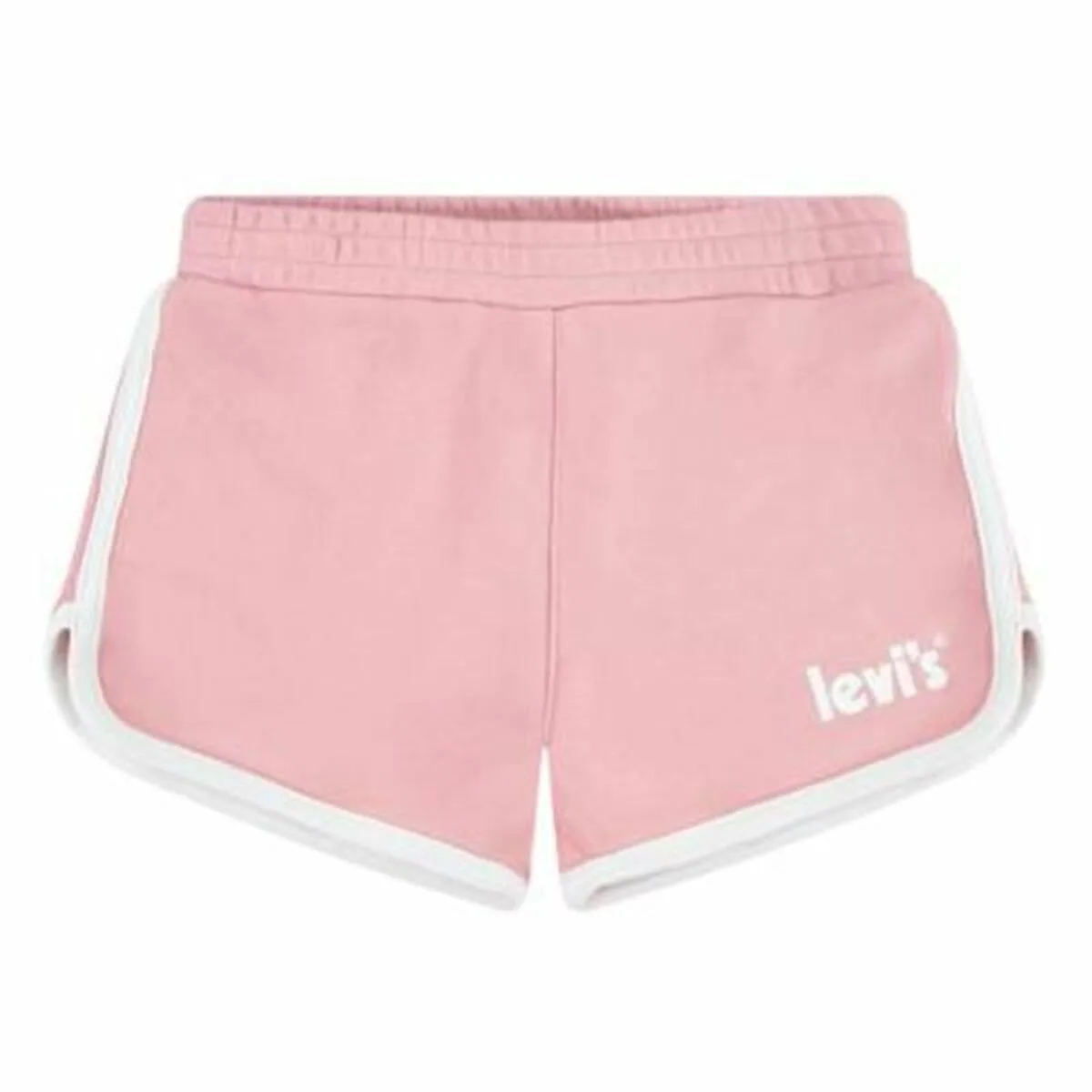 PANTALONES CORTOS DEPORTIVOS PARA NIÑOS LEVI'S DOLPHIN QUARTZ ROSA