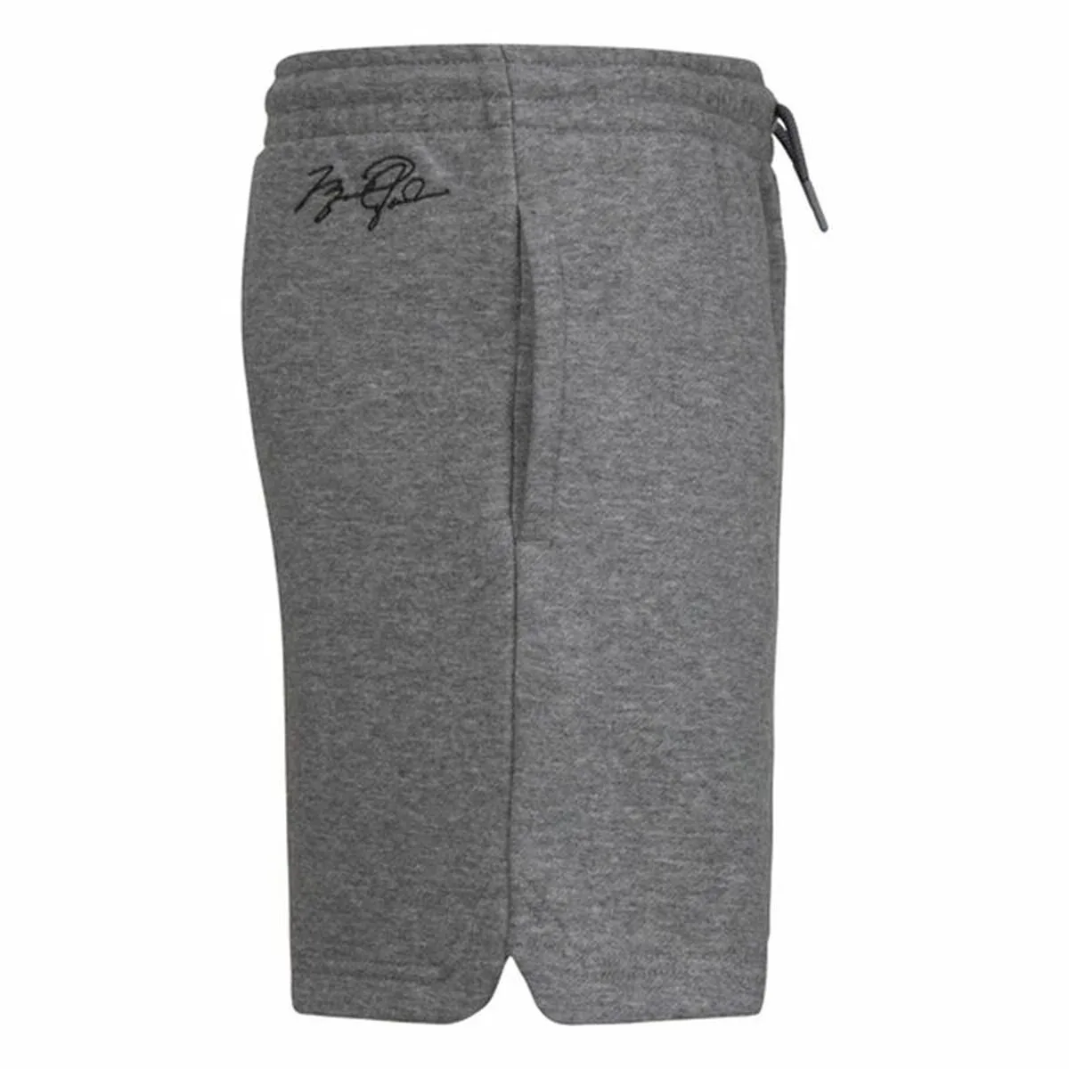 PANTALONES CORTOS DEPORTIVOS PARA NIÑOS NIKE ESSENTIALS  GRIS OSCURO