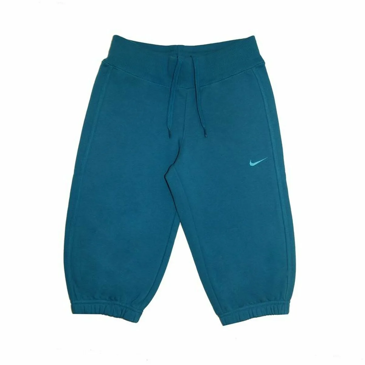 PANTALONES CORTOS DEPORTIVOS PARA NIÑOS NIKE N40 SPLASH CAPRI AZUL TURQUESA