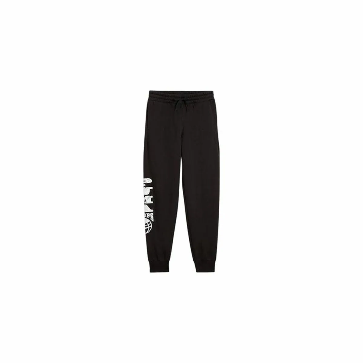 PANTALONES CORTOS DEPORTIVOS PARA NIÑOS PUMA BASKETBALL BLUEPRINT PANTS FL. INFANTIL NEGRO