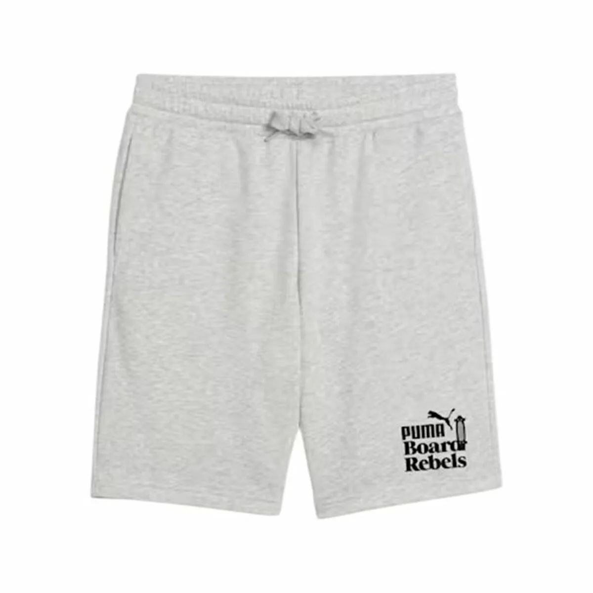 PANTALONES CORTOS DEPORTIVOS PARA NIÑOS PUMA MID90S GRIS