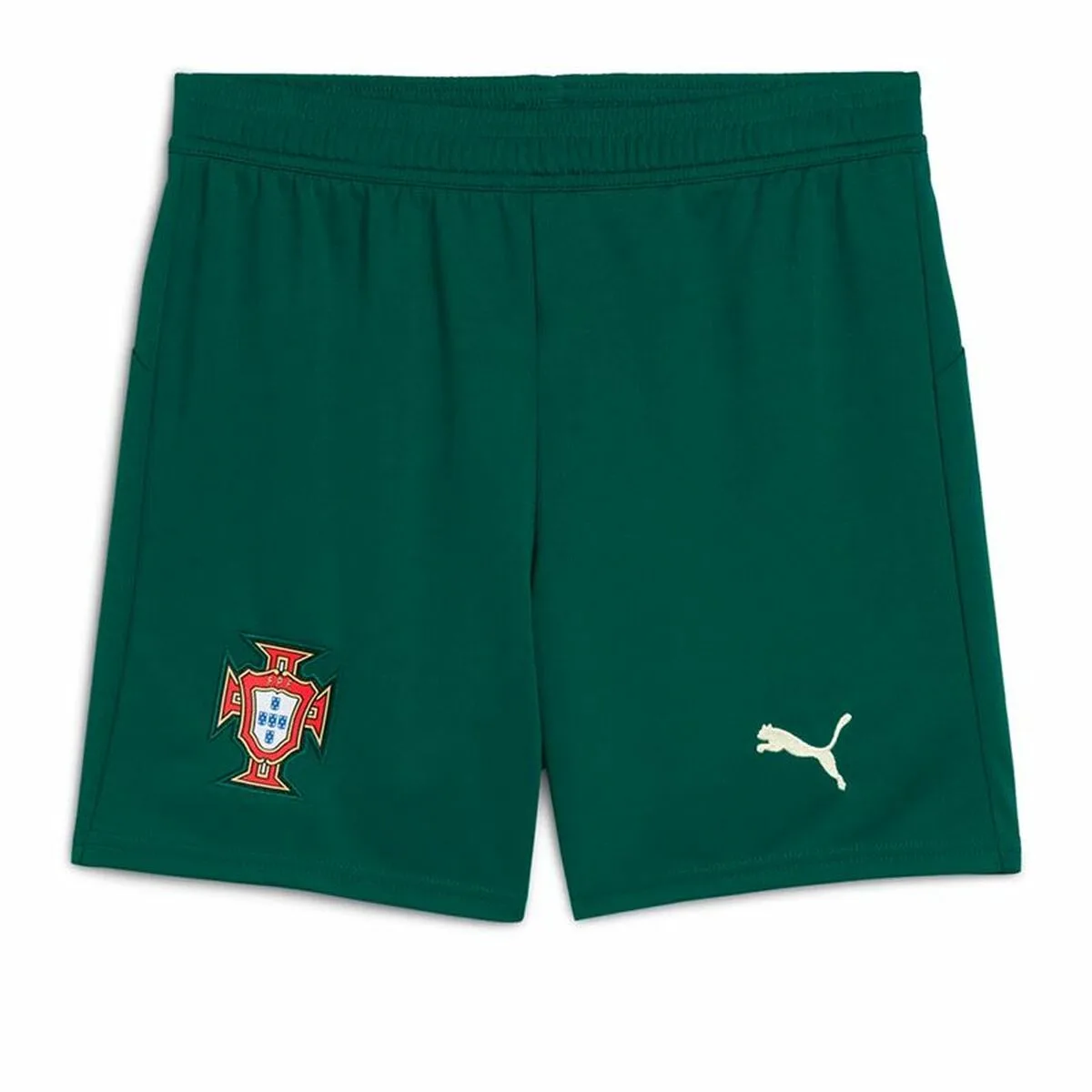 PANTALONES CORTOS DEPORTIVOS PARA NIÑOS PUMA PORTUGAL VERDE OLIVA