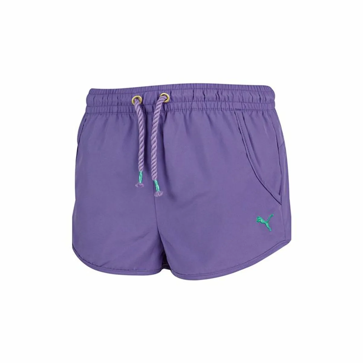 PANTALONES CORTOS DEPORTIVOS PARA NIÑOS PUMA TD DAHLIA PÚRPURA