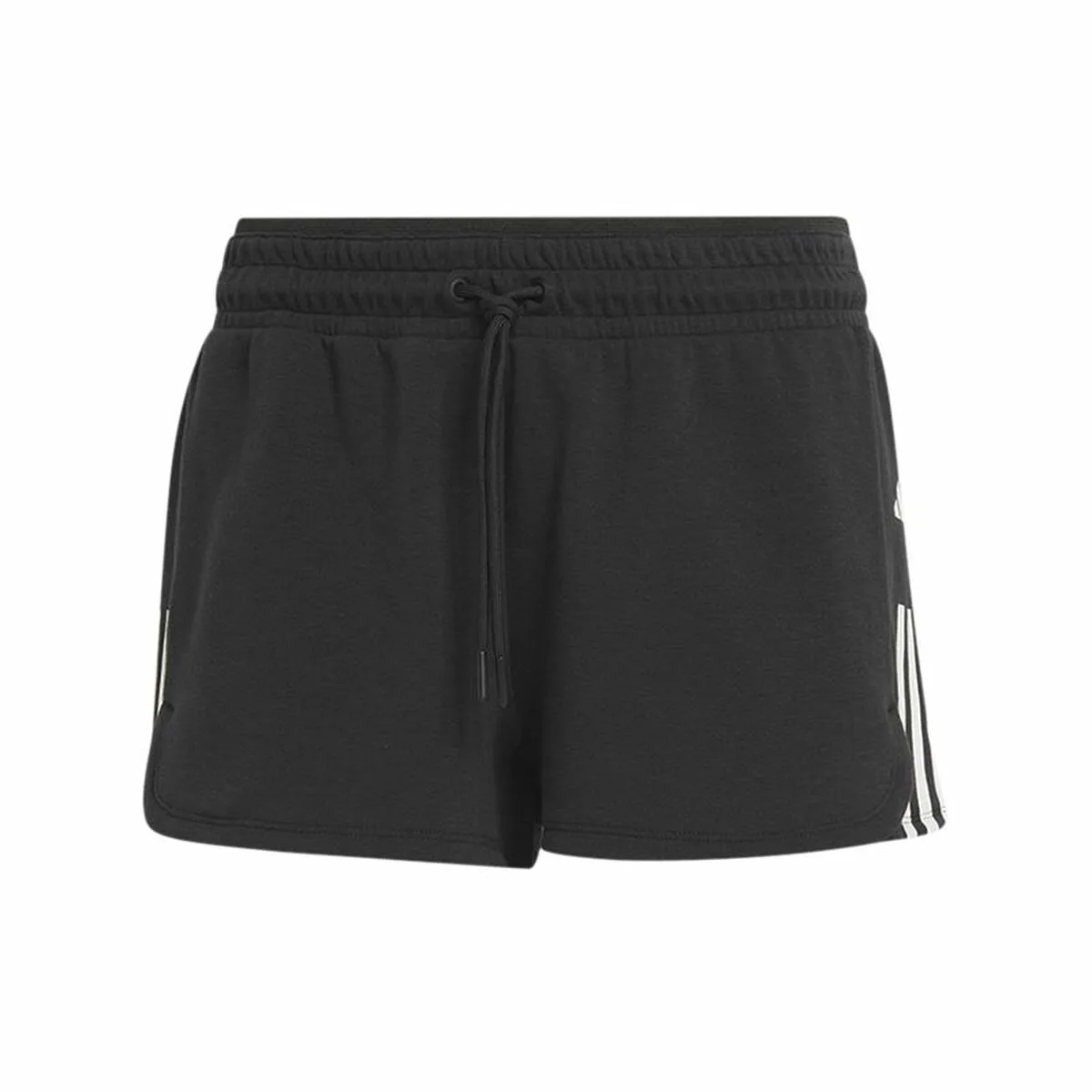PANTALONES CORTOS DEPORTIVOS PARA MUJER ADIDAS ESSENTIALS NEGRO