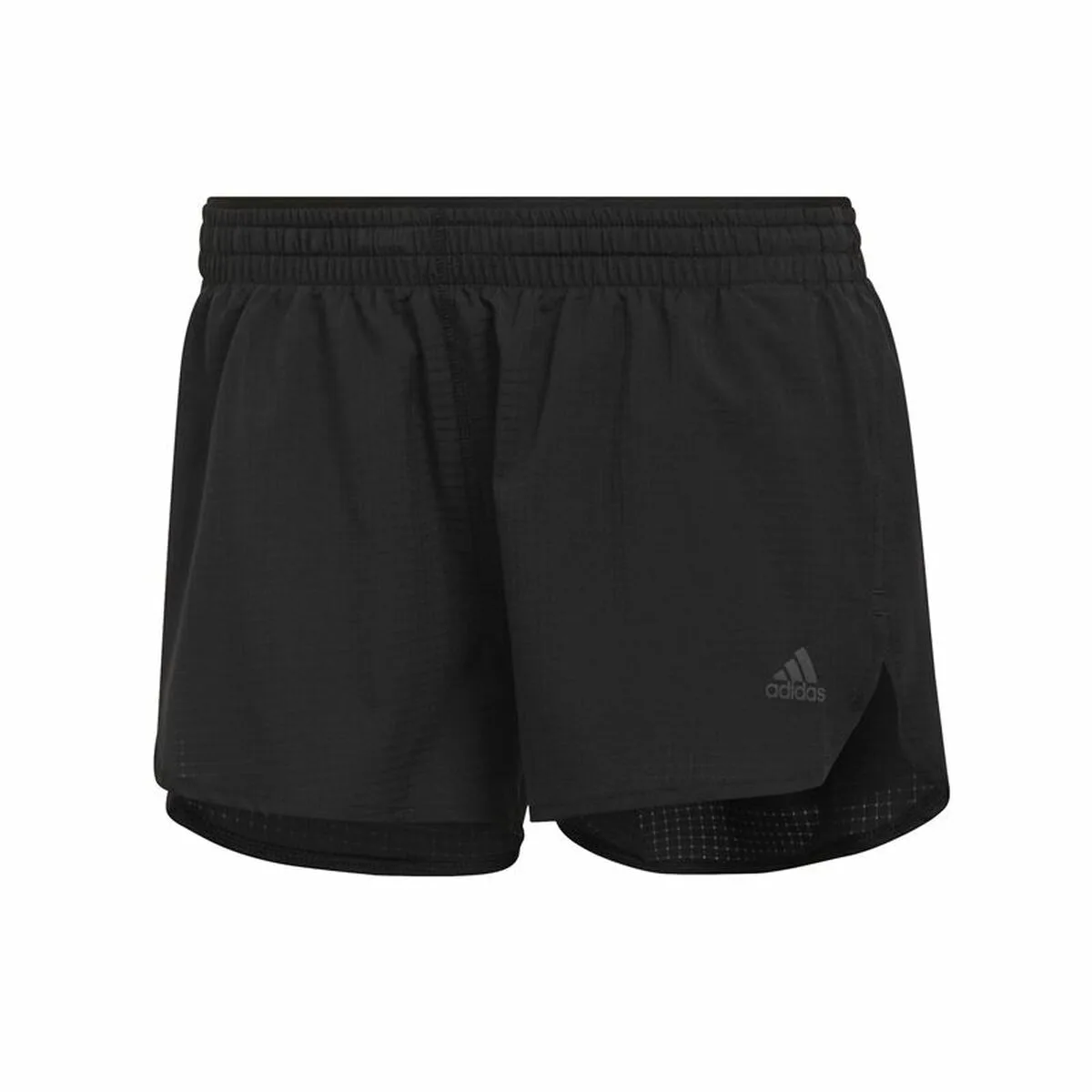 PANTALONES CORTOS DEPORTIVOS PARA MUJER ADIDAS RNFASTRT IB MUJER NEGRO