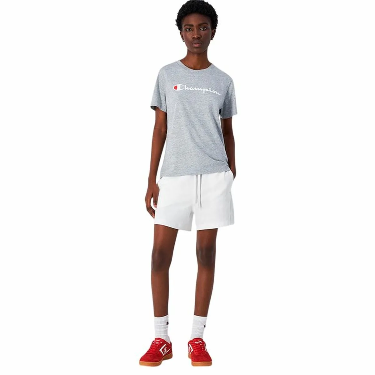 PANTALONES CORTOS DEPORTIVOS PARA MUJER CHAMPION