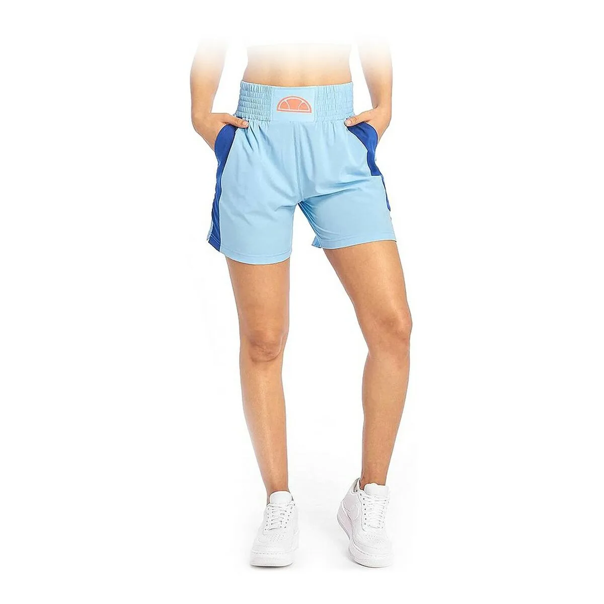 PANTALONES CORTOS DEPORTIVOS PARA MUJER ELLESSE NEGRO