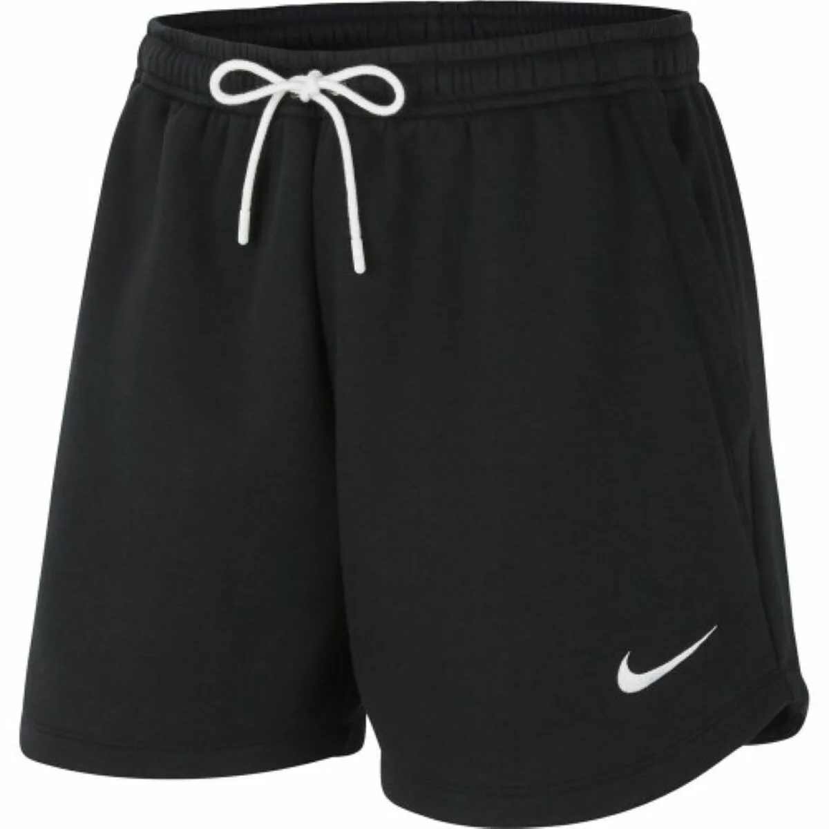 PANTALONES CORTOS DEPORTIVOS PARA MUJER FLC PARK20 NIKE CW6963 010 NEGRO