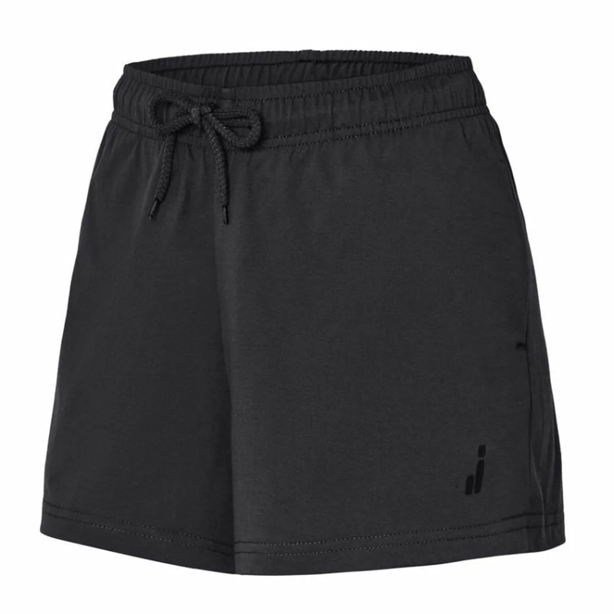 PANTALONES CORTOS DEPORTIVOS PARA MUJER JOLUVI AURE NEGRO