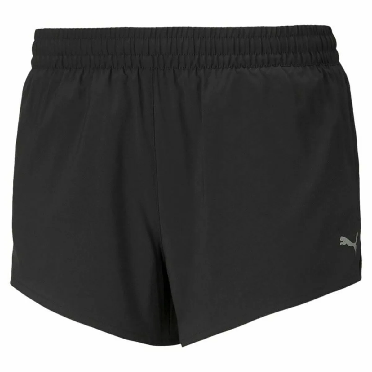 PANTALONES CORTOS DEPORTIVOS PARA MUJER PUMA FAVORITE NEGRO