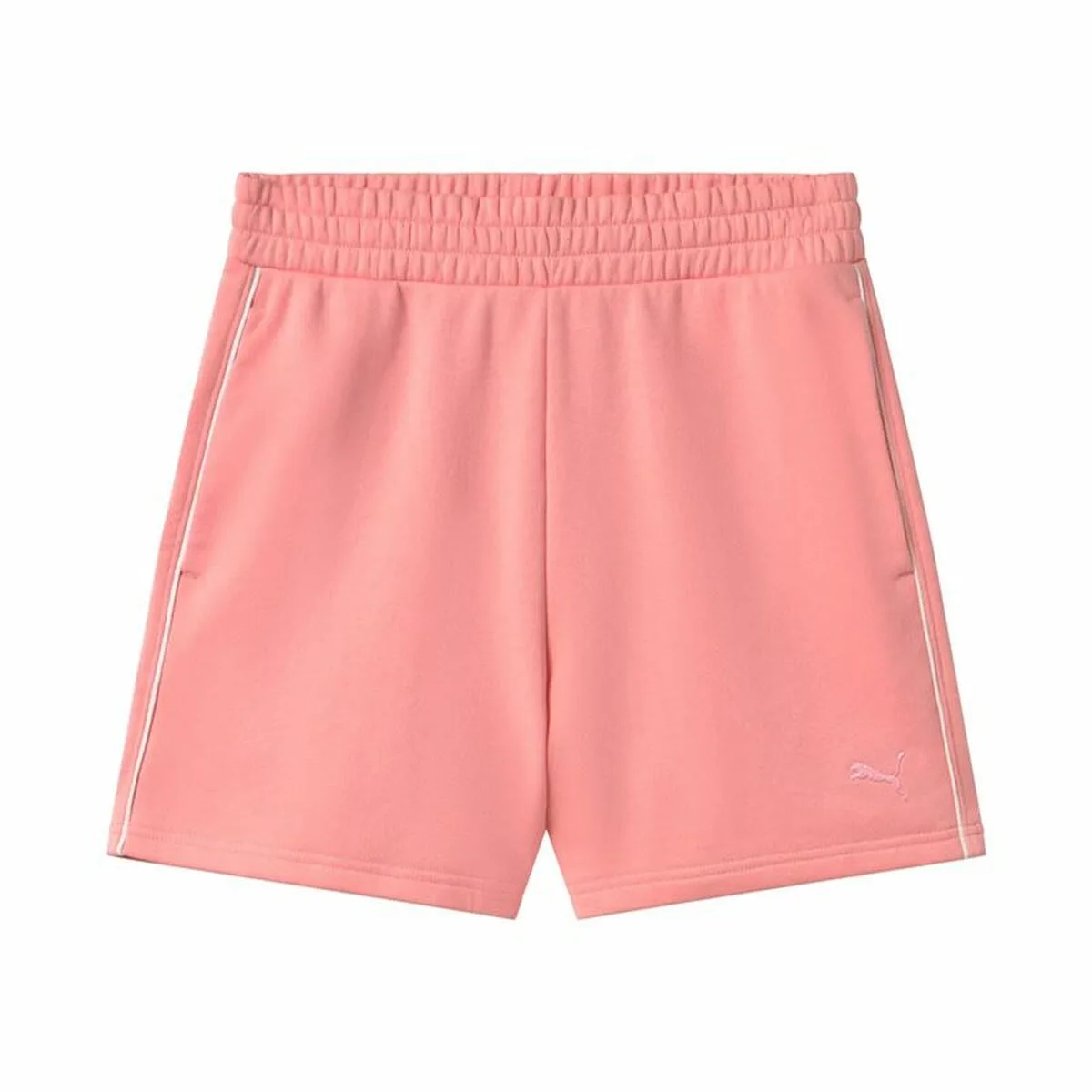 PANTALONES CORTOS DEPORTIVOS PARA MUJER PUMA SUMMER  ROSA