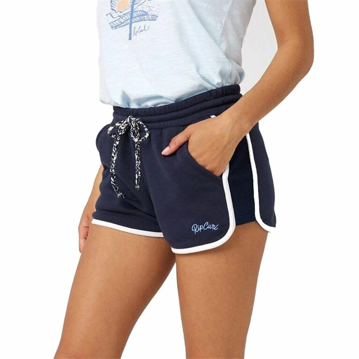 PANTALONES CORTOS DEPORTIVOS PARA MUJER RIP CURL MILA WALKSHORT AZUL