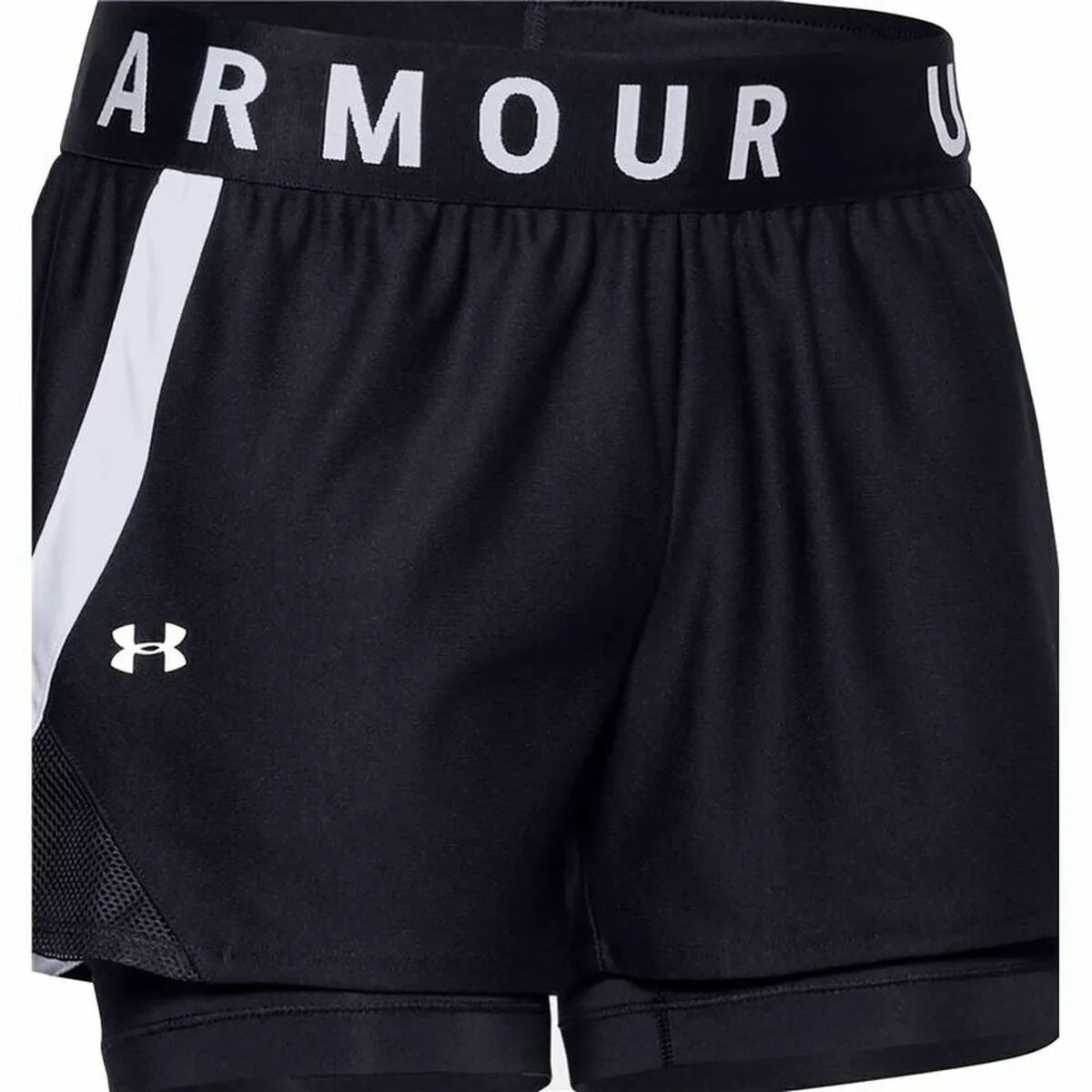 PANTALONES CORTOS DEPORTIVOS PARA MUJER UNDER ARMOUR PLAY UP 2 IN 1