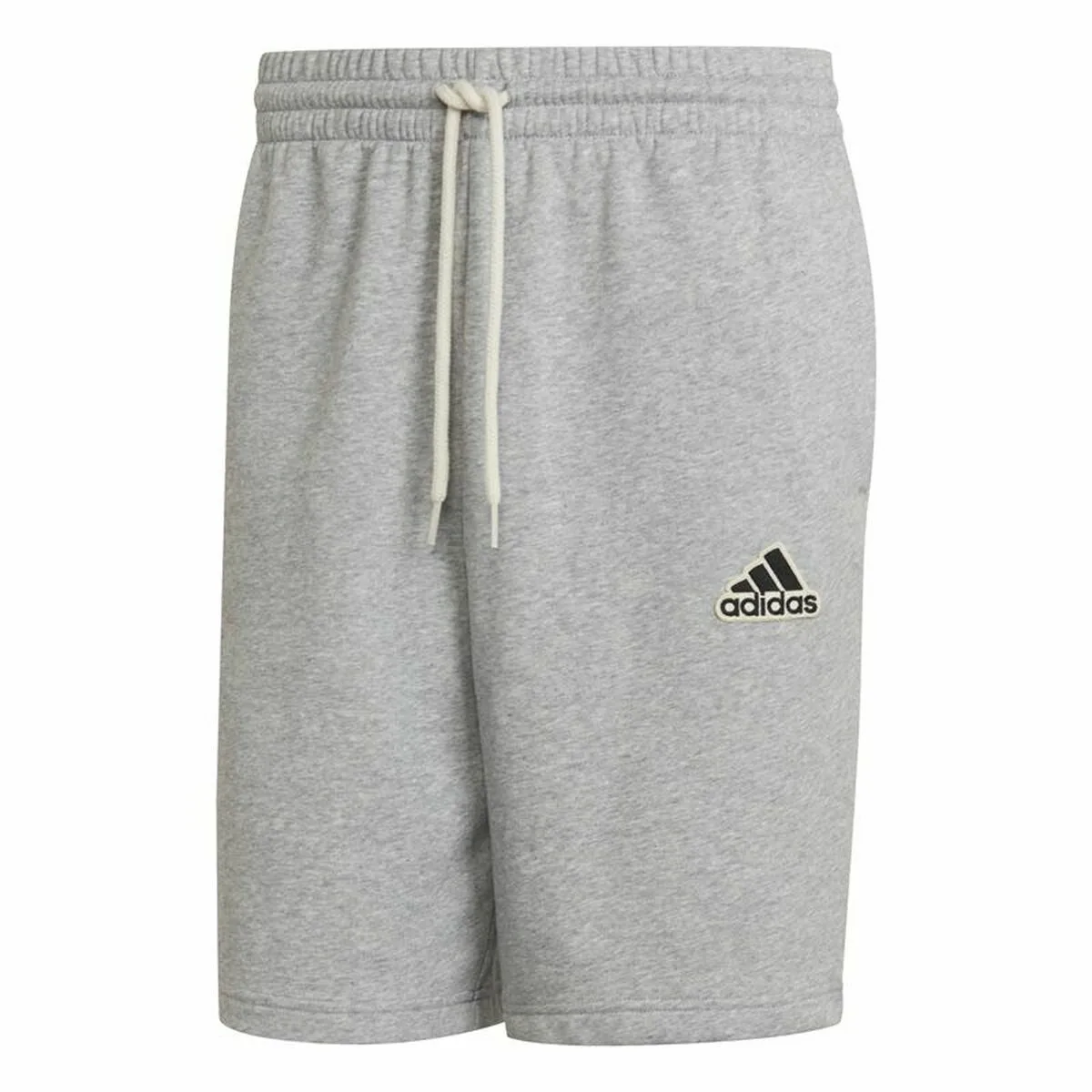 PANTALONES CORTOS DEPORTIVOS PARA HOMBRE ADIDAS FEELCOMFY GRIS