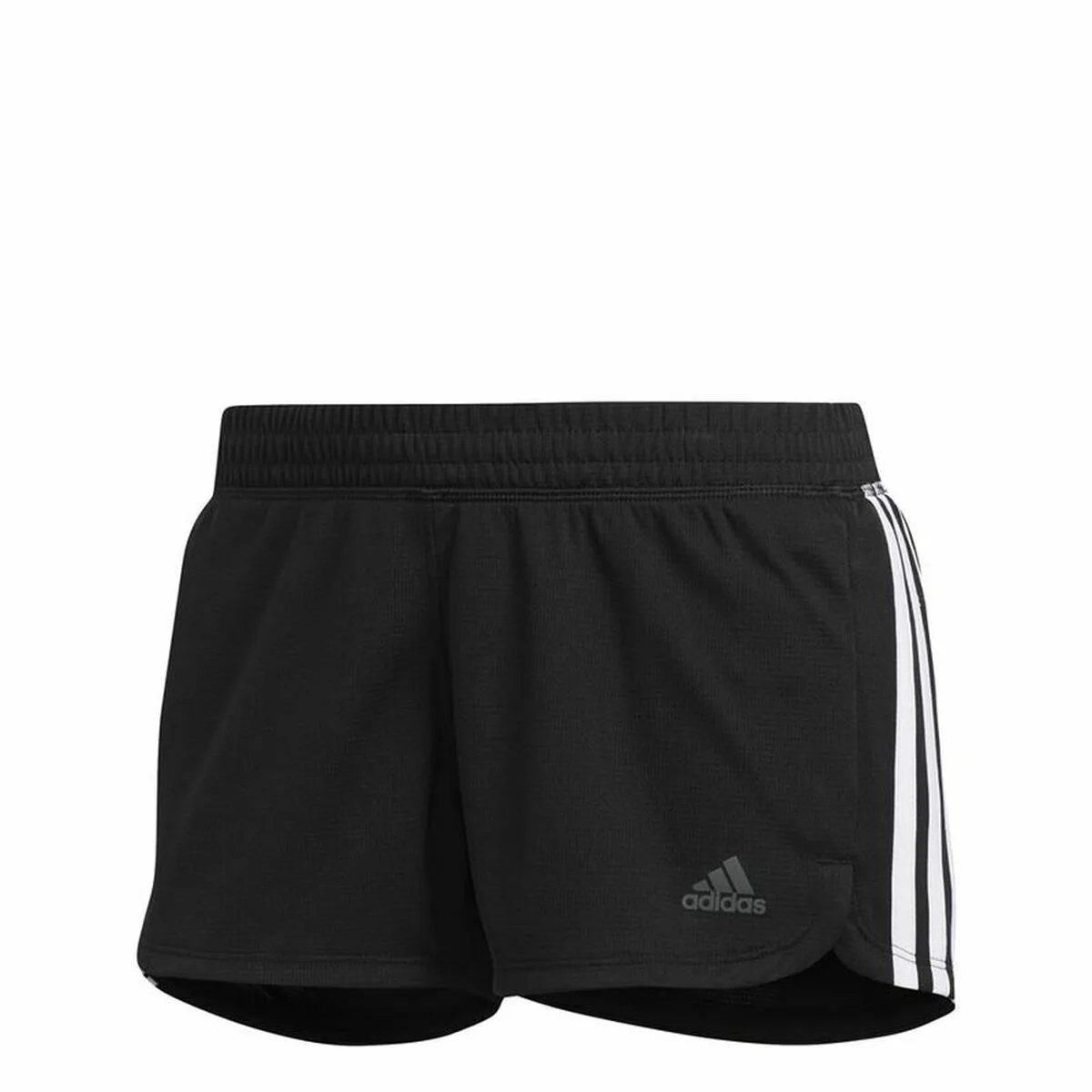 PANTALONES CORTOS DEPORTIVOS PARA HOMBRE ADIDAS PACER 3 NEGRO