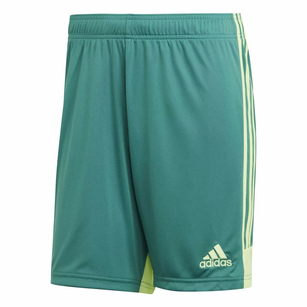 PANTALONES CORTOS DEPORTIVOS PARA HOMBRE ADIDAS TASTIGO19 SHO VERDE