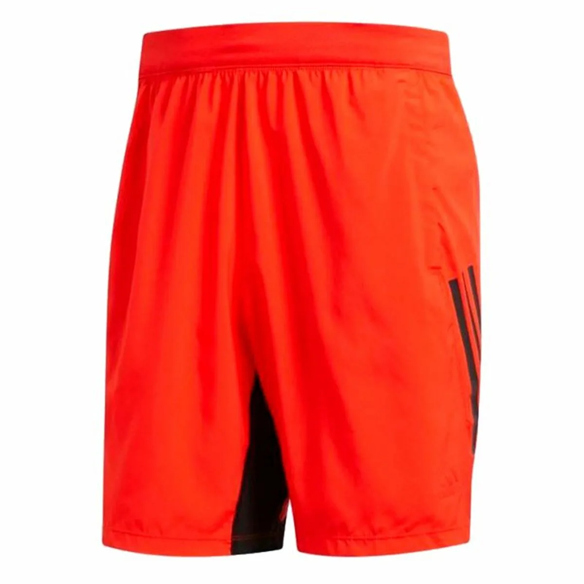 PANTALONES CORTOS DEPORTIVOS PARA HOMBRE ADIDAS TECH WOVEN NARANJA
