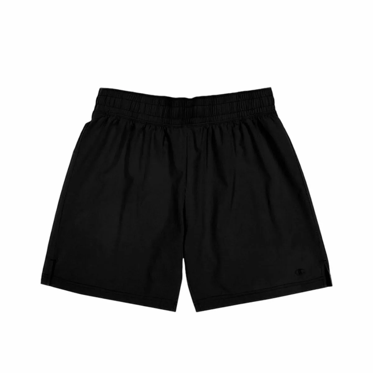 PANTALONES CORTOS DEPORTIVOS PARA HOMBRE CHAMPION NEGRO RUNNING
