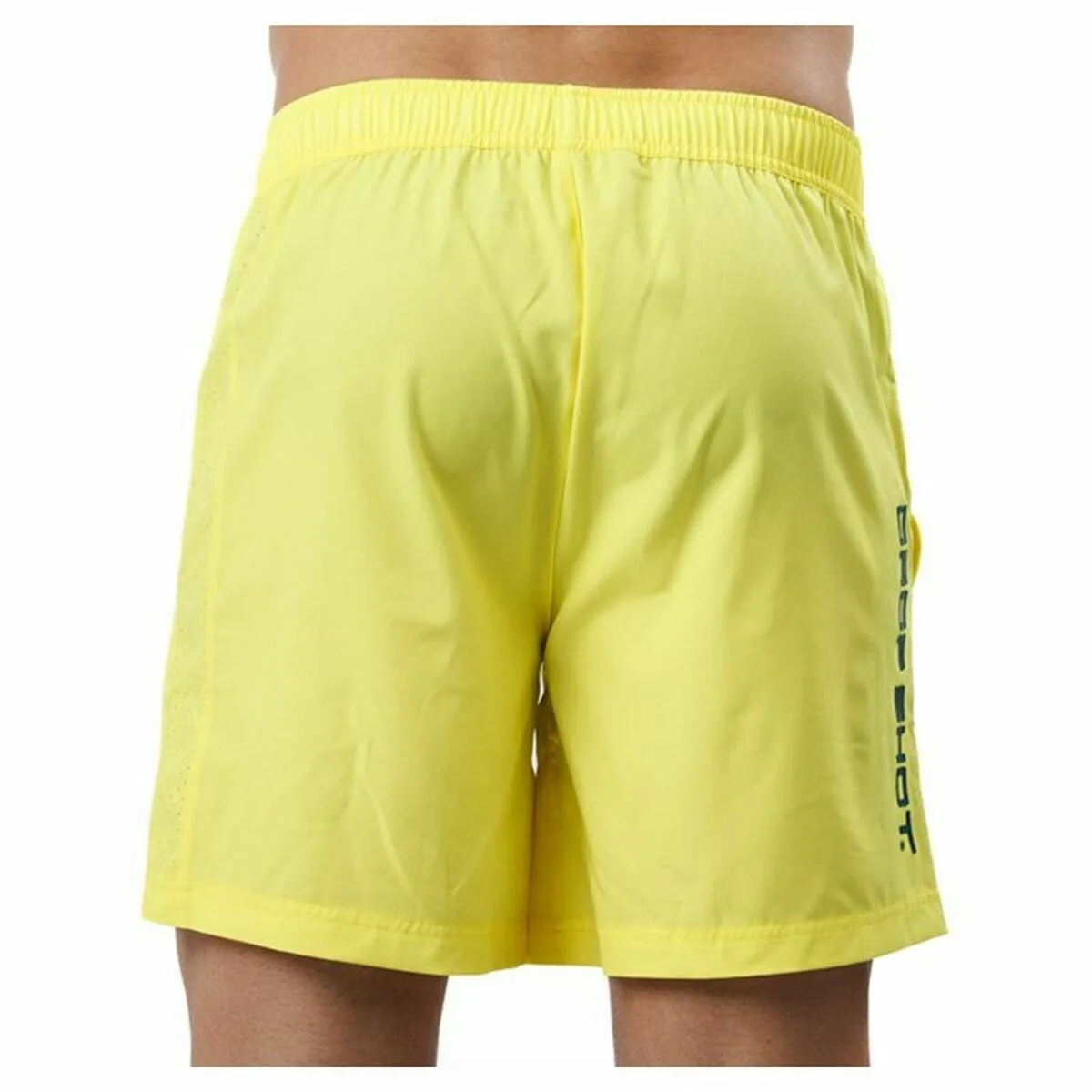 PANTALONES CORTOS DEPORTIVOS PARA HOMBRE DROP SHOT BENTOR AMARILLO