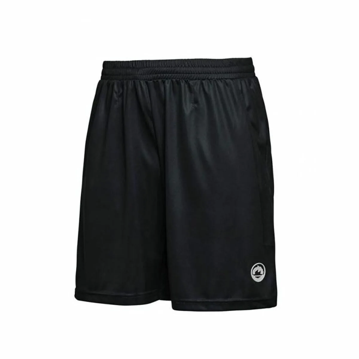 PANTALONES CORTOS DEPORTIVOS PARA HOMBRE J-HAYBER BASIC NEGRO