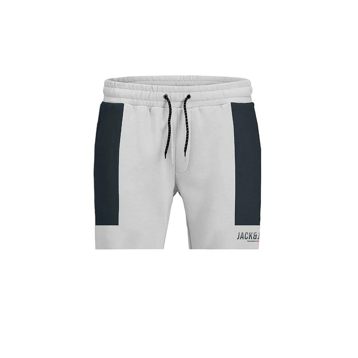 PANTALONES CORTOS DEPORTIVOS PARA HOMBRE JACK & JONES JPSTDAN BLOKING 12228098 BLANCO