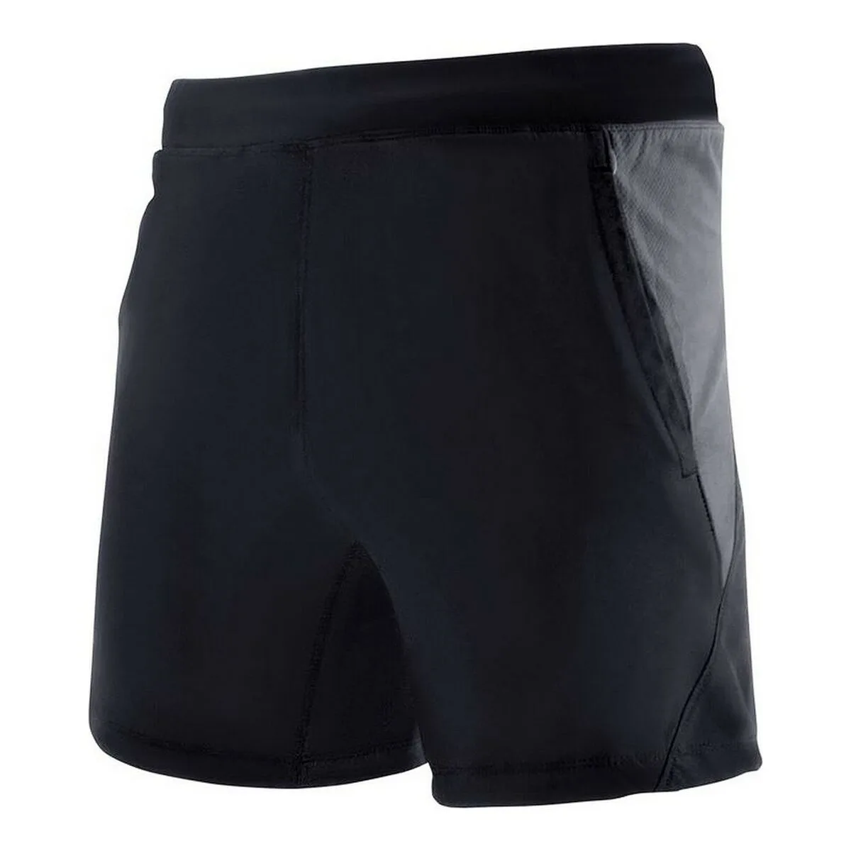 PANTALONES CORTOS DEPORTIVOS PARA HOMBRE JOLUVI NEGRO
