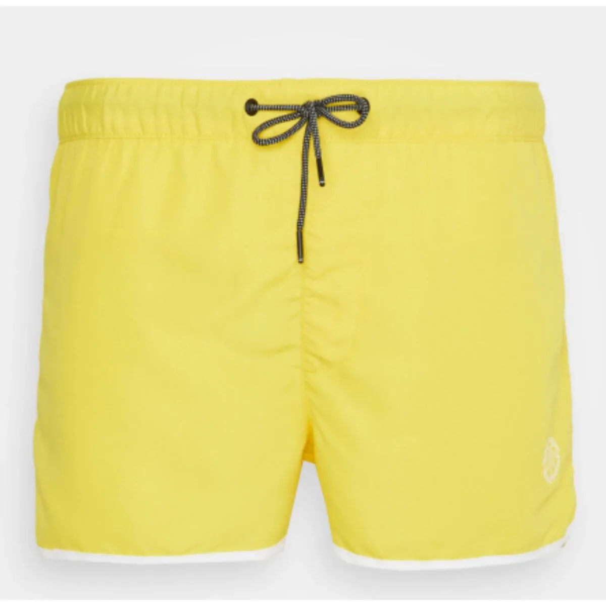 PANTALONES CORTOS DEPORTIVOS PARA HOMBRE JPSTKOS AKM SOLID JACK & JONES 12204022 AMARILLO
