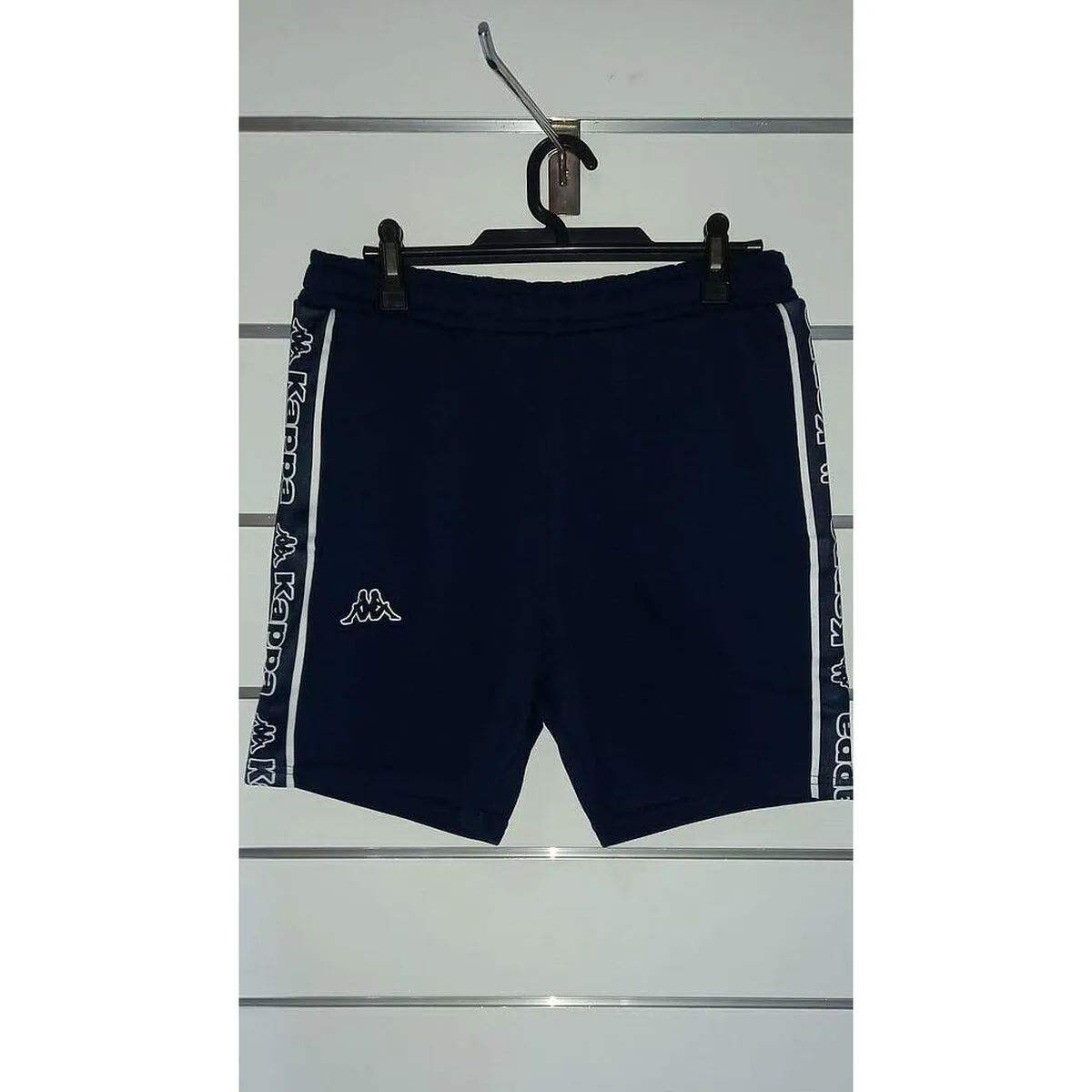 PANTALONES CORTOS DEPORTIVOS PARA HOMBRE KAPPA AZUL