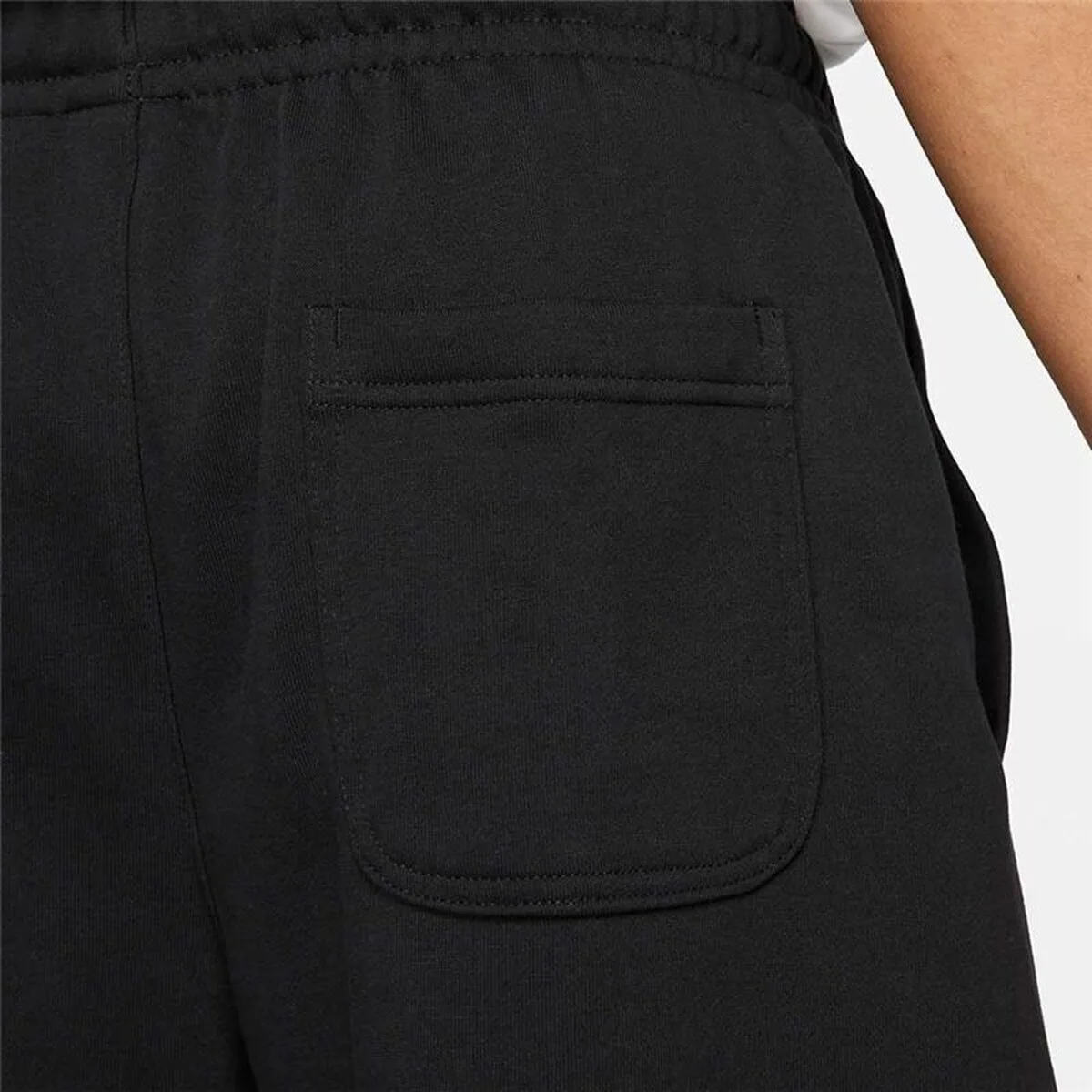 PANTALONES CORTOS DEPORTIVOS PARA HOMBRE NIKE SWOOSH LEAGUE NEGRO