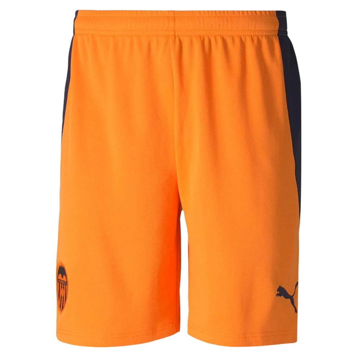 PANTALONES CORTOS DEPORTIVOS PARA HOMBRE PUMA 2ª EQUIPACIÓN VALENCIA CF 2020/21 NARANJA