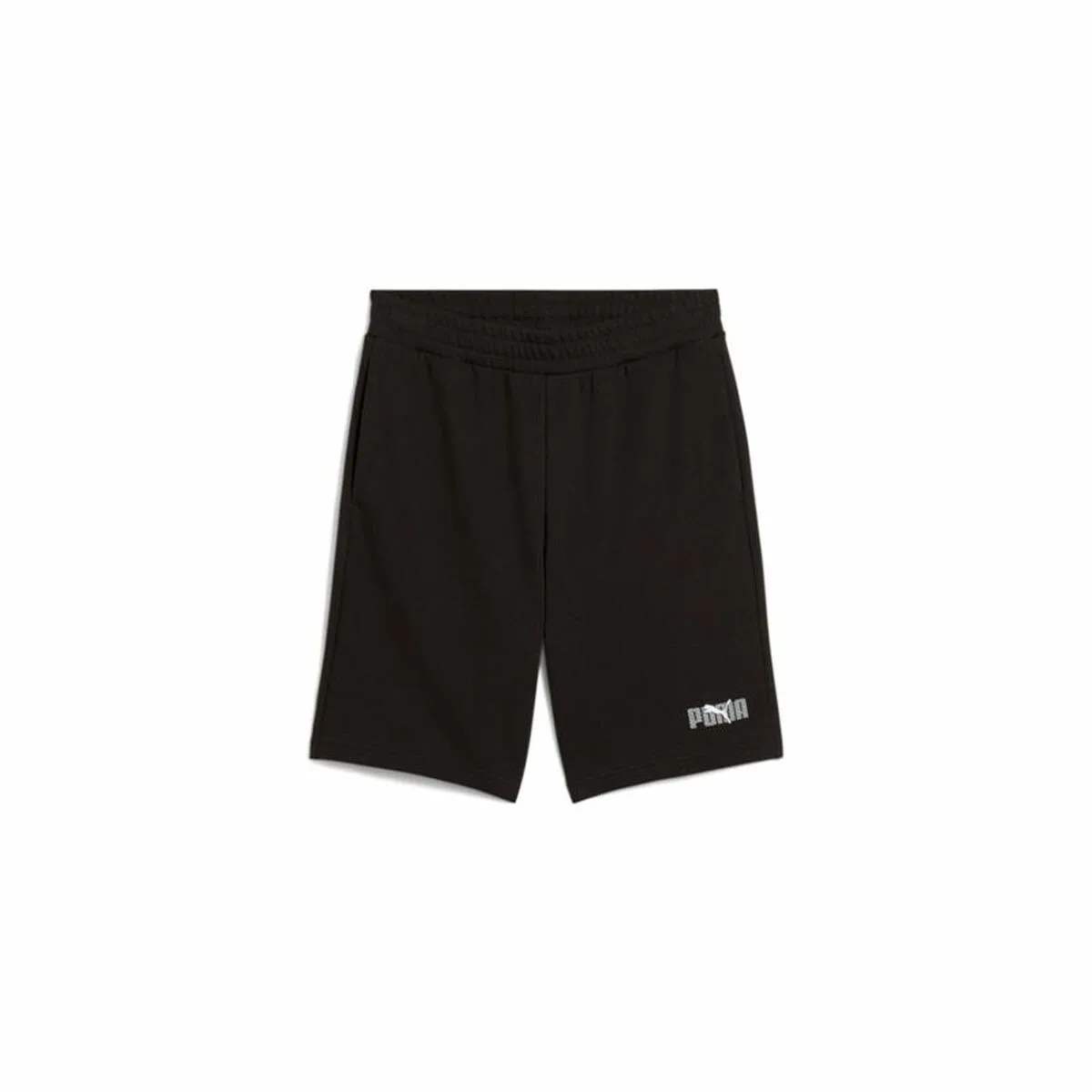 PANTALONES CORTOS DEPORTIVOS PARA HOMBRE PUMA ESSENTIALS LOGO LAB NEGRO