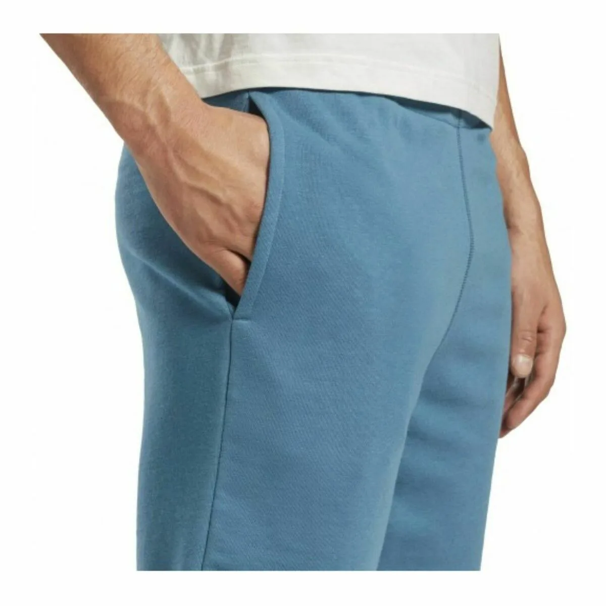 PANTALONES CORTOS DEPORTIVOS PARA HOMBRE REEBOK HS4891 AZUL