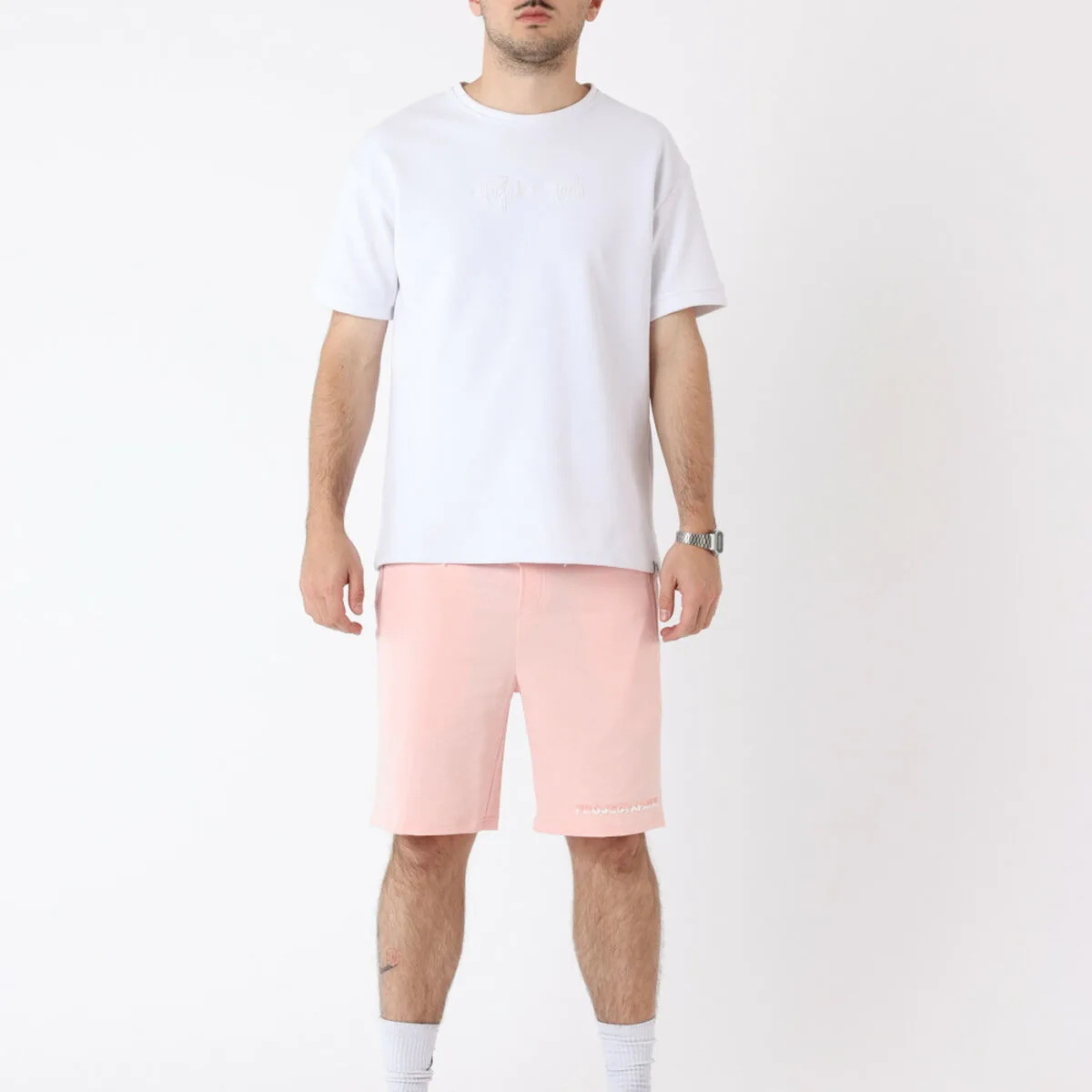 PANTALÓN CORTO DEPORTIVO PROJECT X PARIS PROJECT SHORT 2540190 PK ROSA