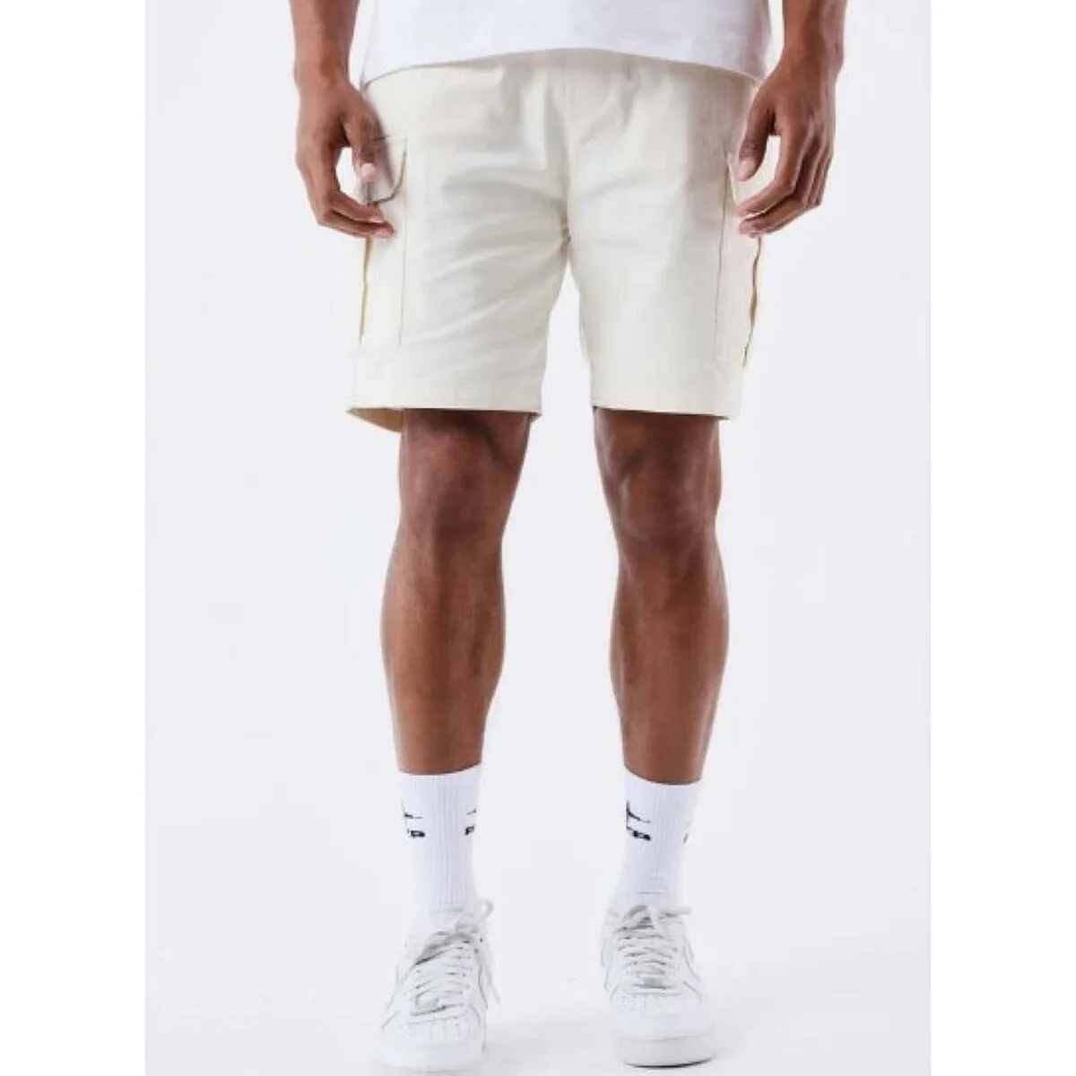 PANTALÓN CORTO DEPORTIVO PROJECT X PARIS PROJECT SHORT 2542035 CC BEIGE