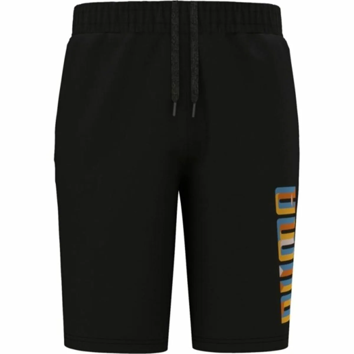 PANTALÓN CORTO DEPORTIVO PUMA DAILY 3.0 NEGRO