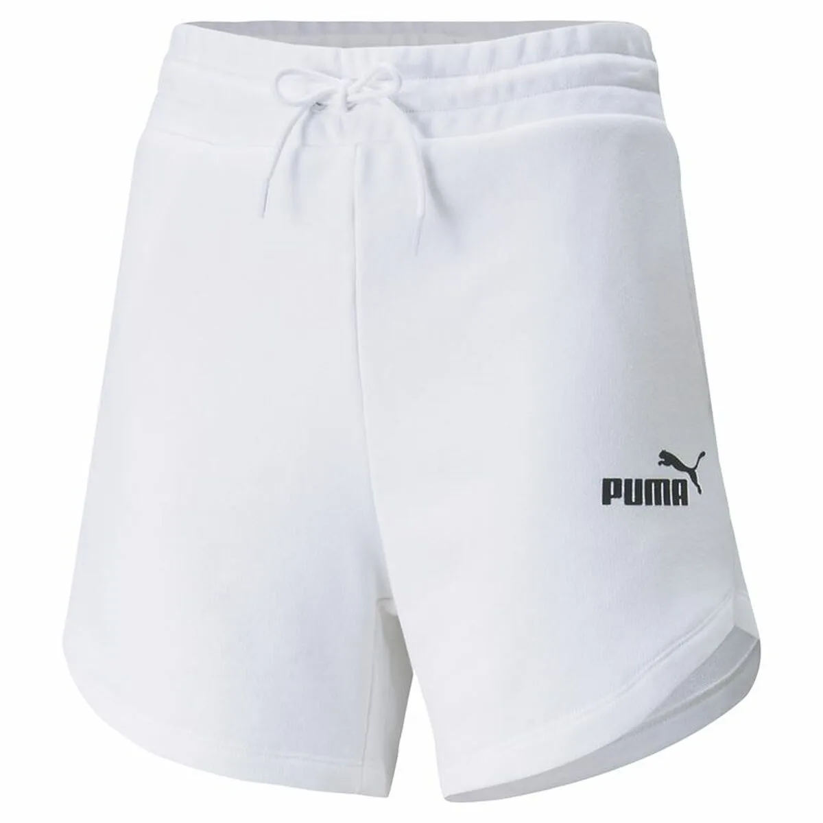 PANTALÓN CORTO DEPORTIVO PUMA ESSENTIALS 5"  BLANCO