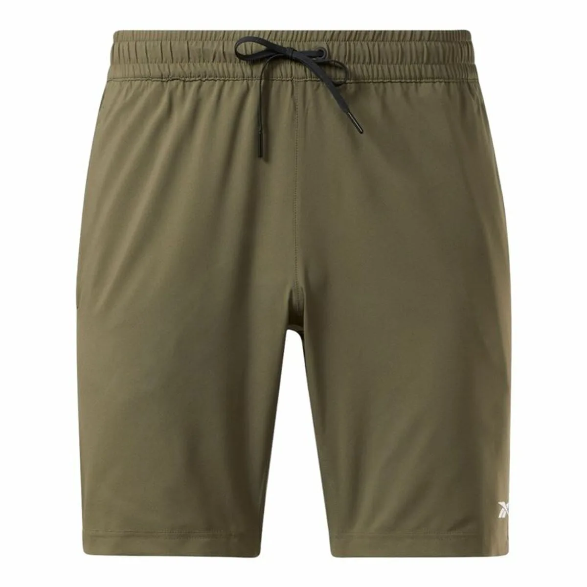 PANTALÓN CORTO DEPORTIVO REEBOK WOR WOVEN VERDE OLIVA