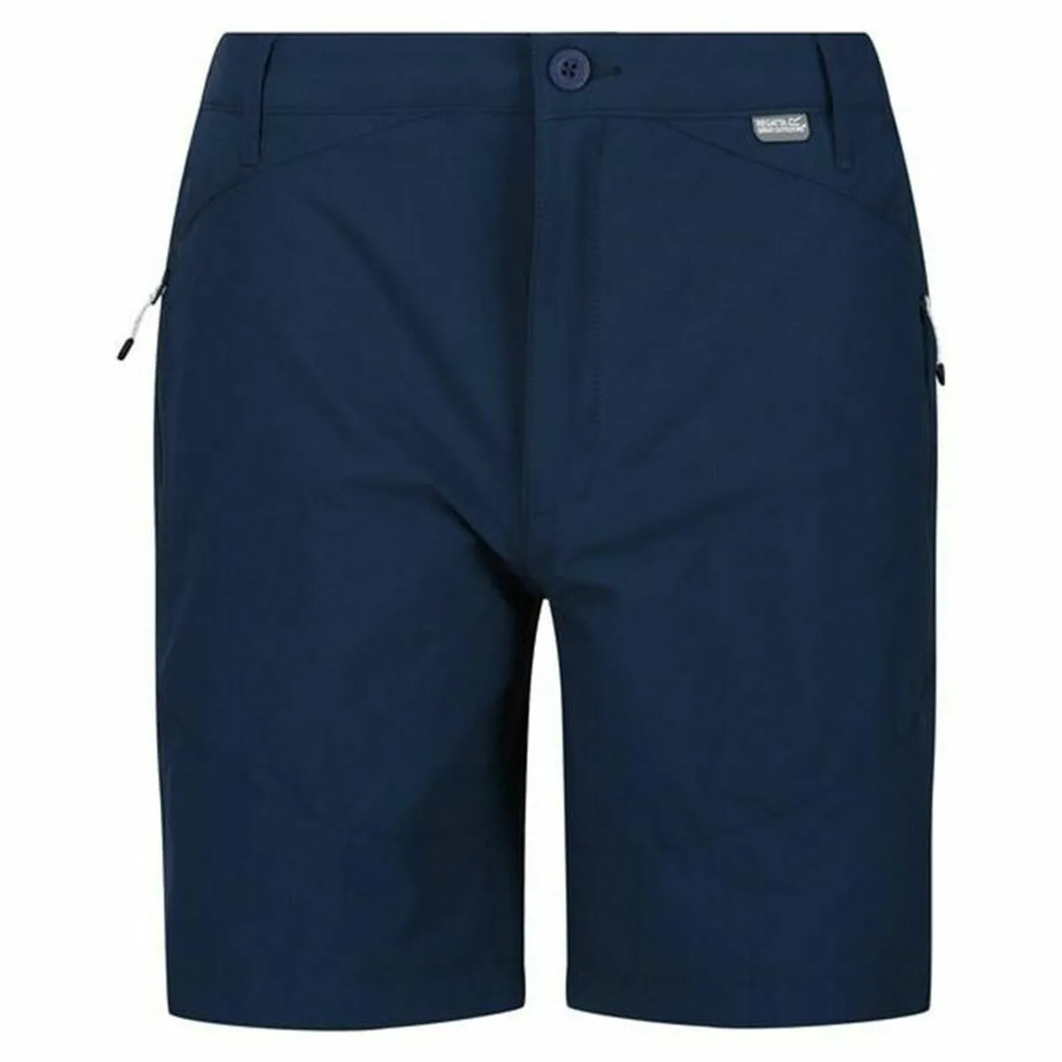 PANTALÓN CORTO DEPORTIVO REGATTA HIGHTON  MONTAÑA AZUL OSCURO