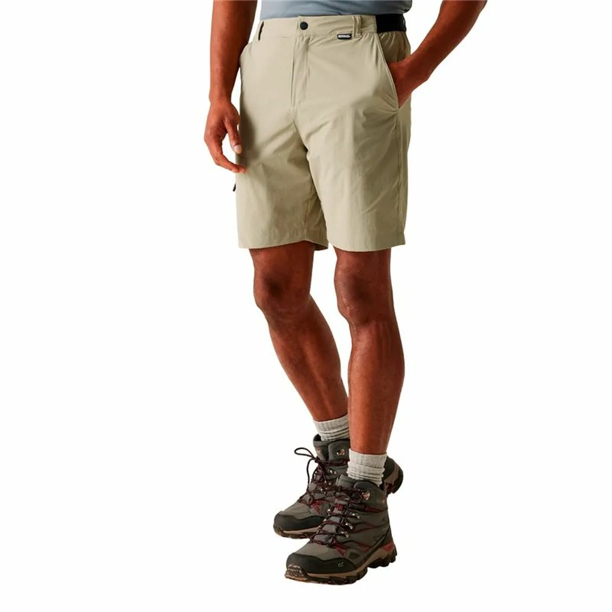 PANTALÓN CORTO DEPORTIVO REGATTA TRVLLGHTPCKAWAYSH MONTAÑA