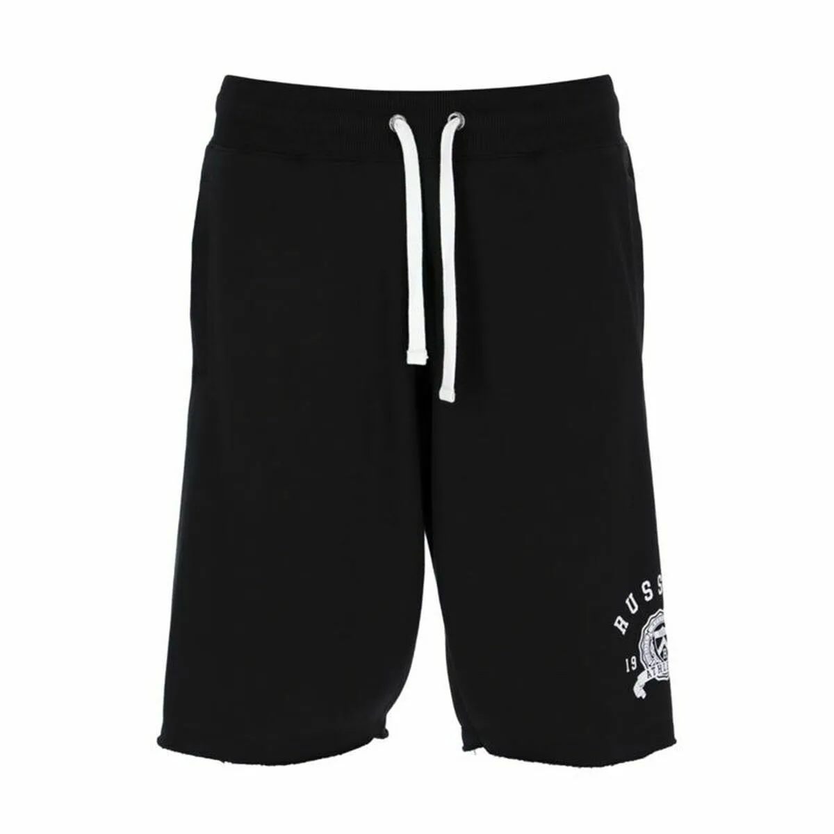 PANTALÓN CORTO DEPORTIVO RUSSELL ATHLETIC AMR A30091 NEGRO