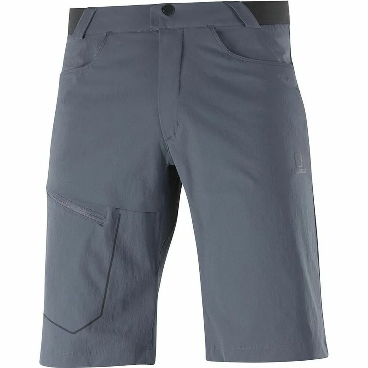 PANTALÓN CORTO DEPORTIVO SALOMON WAYFARER MONTAÑA GRIS