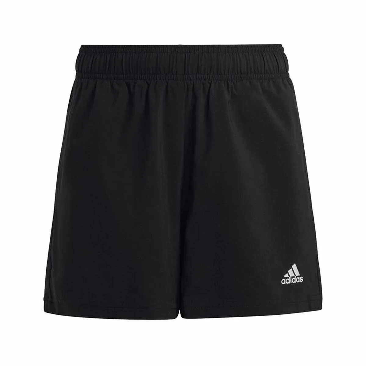 PANTALÓN CORTO DEPORTIVO UNISEX ADIDAS U PL CHELSEA INFANTIL NEGRO