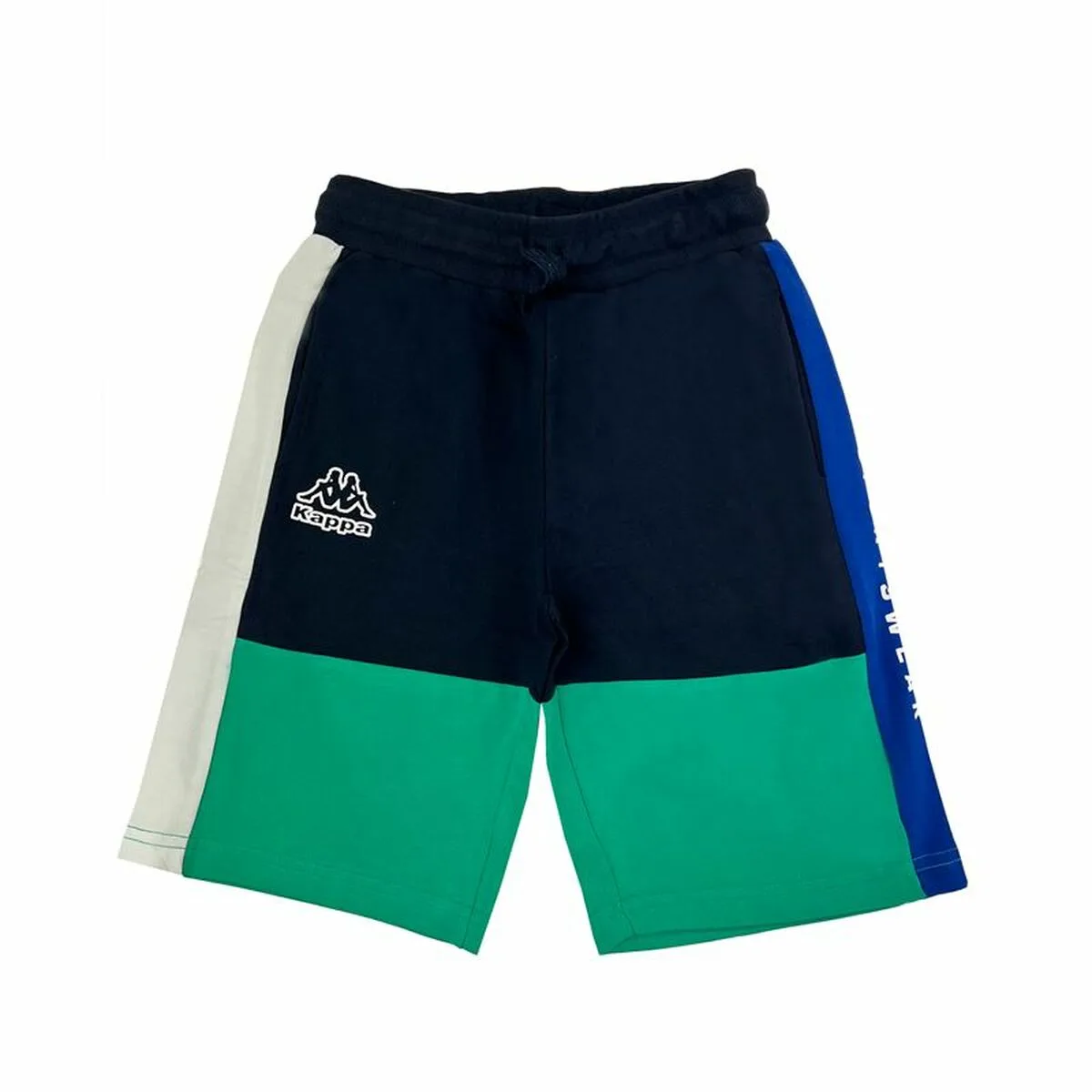 PANTALONES CORTOS INFANTILES KAPPA 8056SF00059 AZUL