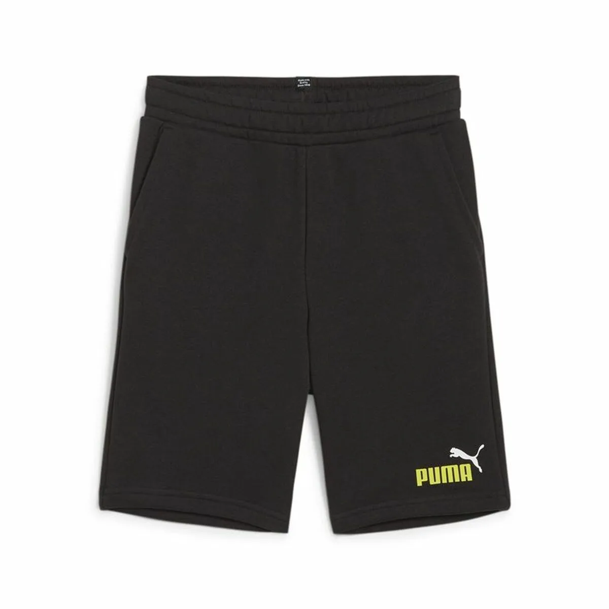 PANTALONES CORTOS INFANTILES PUMA BETTER ESSENTIALS NEGRO