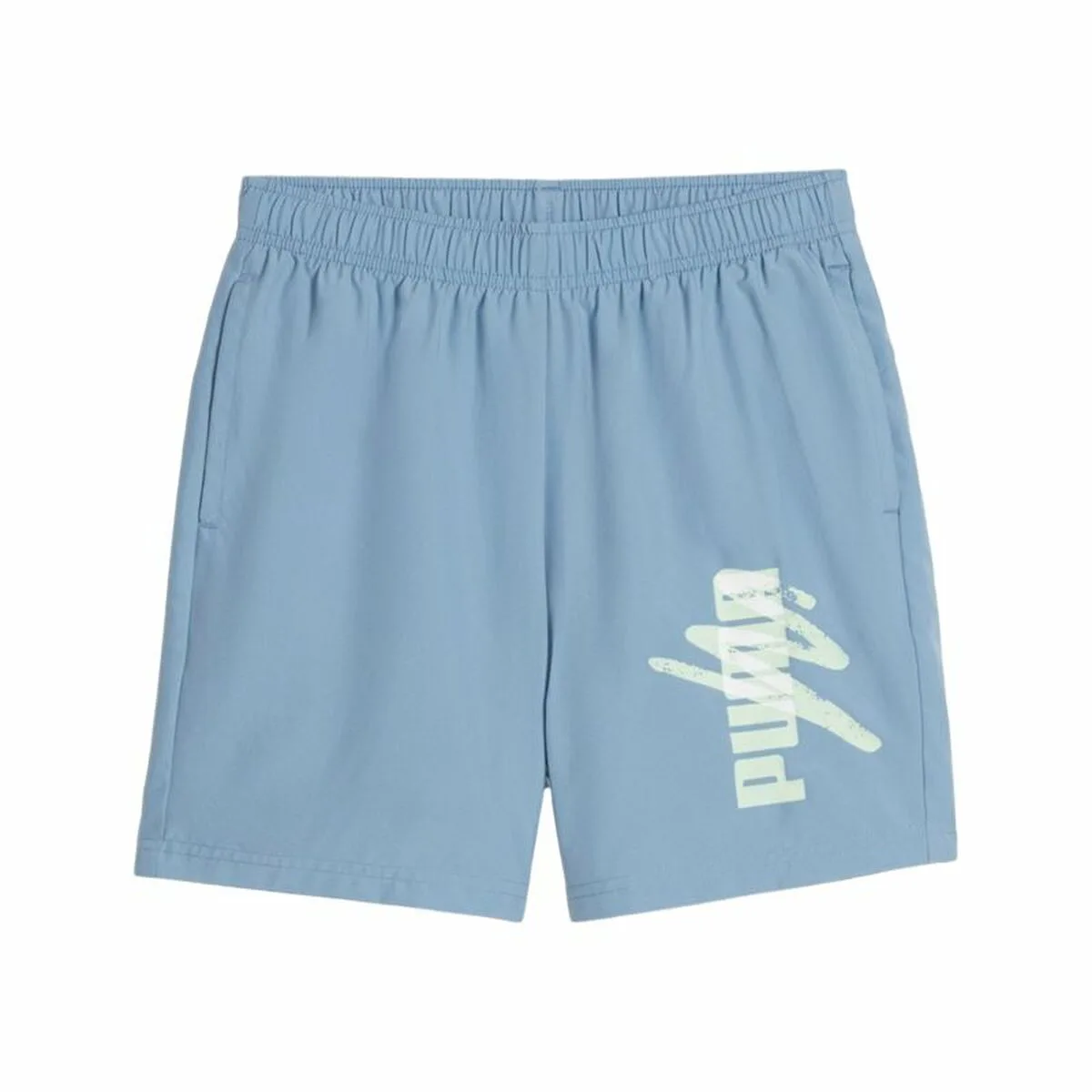 PANTALONES CORTOS INFANTILES PUMA ESSENTIALS+ AB