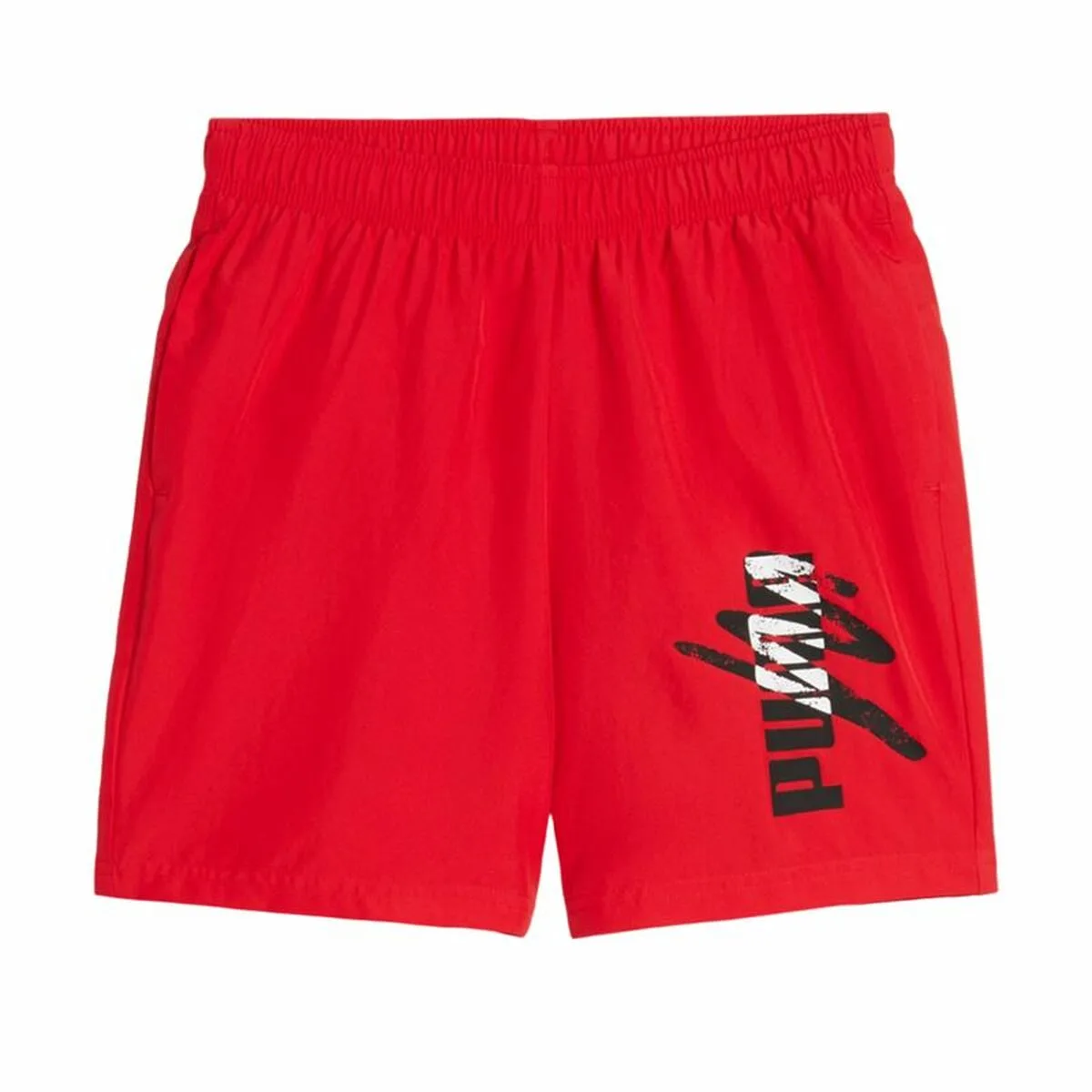 PANTALONES CORTOS INFANTILES PUMA ESSENTIALS+ LAB