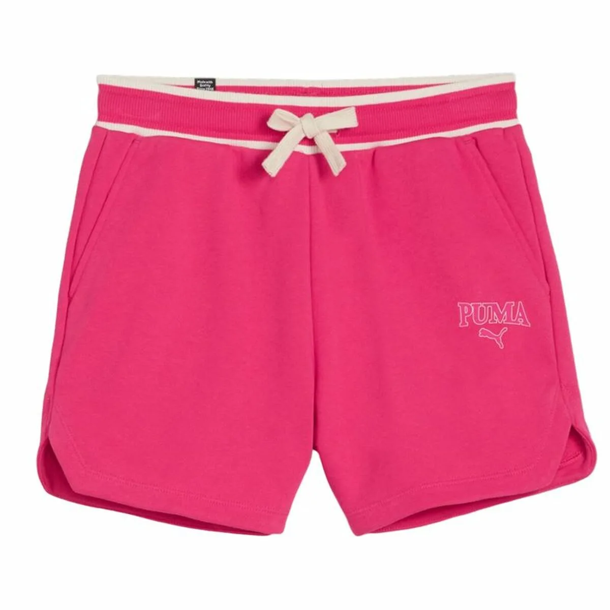PANTALONES CORTOS INFANTILES PUMA SQUAD