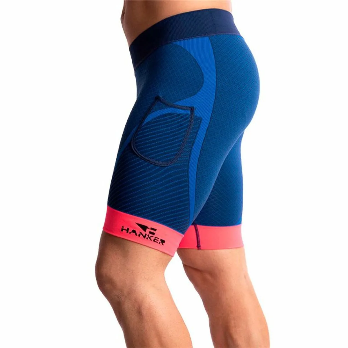 PANTALONES CORTOS DE HOMBRE HANKER POG AZUL