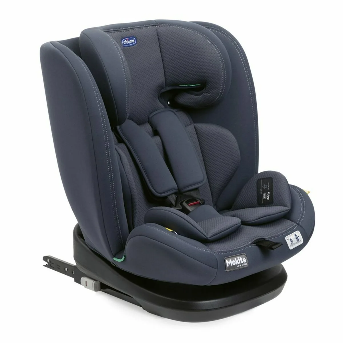 SILLA PARA EL COCHE CHICCO 0+ (DE 0 A 13 KILOS) I (9 - 18 KG) II (15-25 KG) III (22 - 36 KG) ECE R129/04 AZUL